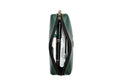 Personalized Vegan Leather Unisex Pencil Pouch - Olive Green
