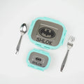 Personalised Engraved Tiffin Box Set (2pcs) - Large - Light Green