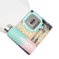 Personalised Engraved Tiffin Box Set With Bottle - Large - Light Green
