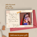 Classy Customized with Name and Charm Men's 2 Pcs Travel Combo - Tan