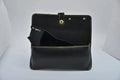 Customized Best Vegan Leather Combo with Water Bottle - Black