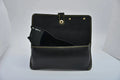 Personalized Best Vegan Leather Combo with Water Bottle - Black