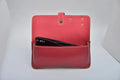 Customized Best Vegan Leather Combo with Water Bottle - Wine