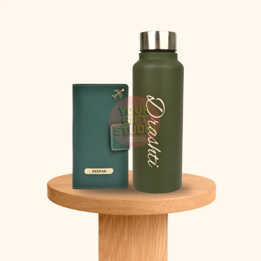 Personalized Travel Unisex Combo 4.0 - Green