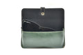 Customized Men's Wallet and Eyewear Case - Green