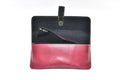 Personalized Perfect Classy Leather Eyewear Case Combo - Wine