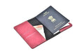 Classy Customized with Name and Charm Men's 2 Pcs Travel Combo - Maroon