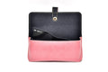 Customized Perfect Classy Leather Eyewear Case - Peach