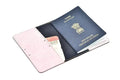 Classy Customized with Name and Charm Men's 2 Pcs Travel Combo - Pink