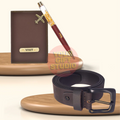 Personalized Men's 3 Pcs Combo 2.0 - Brown