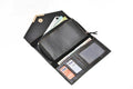 Personalized Lady Wallet with Classic Bottle 2.0 - Black