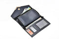 Personalized Lady Wallet with Classic Bottle 2.0 - Blue