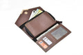 Default Charm Lady Wallet and Keychain - Brown