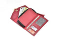 Personalized Lady Wallet with Classic Bottle - Tan