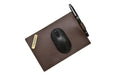 Personalized Mouse Pad with Name - Brown