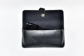 Customized Men's Wallet and Eyewear Case - Black