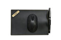 Personalized Mouse Pad with Name - Black