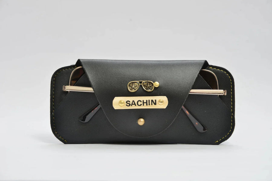 Personalized Stylish Eyewear Case 2.0 - Black