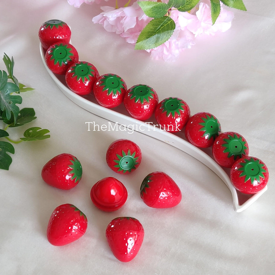 Strawberry Lip Balm ( 1 pc )