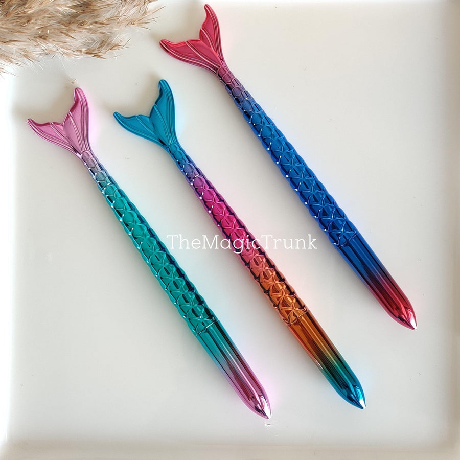 Mermaid Gel Pen (1 pc)