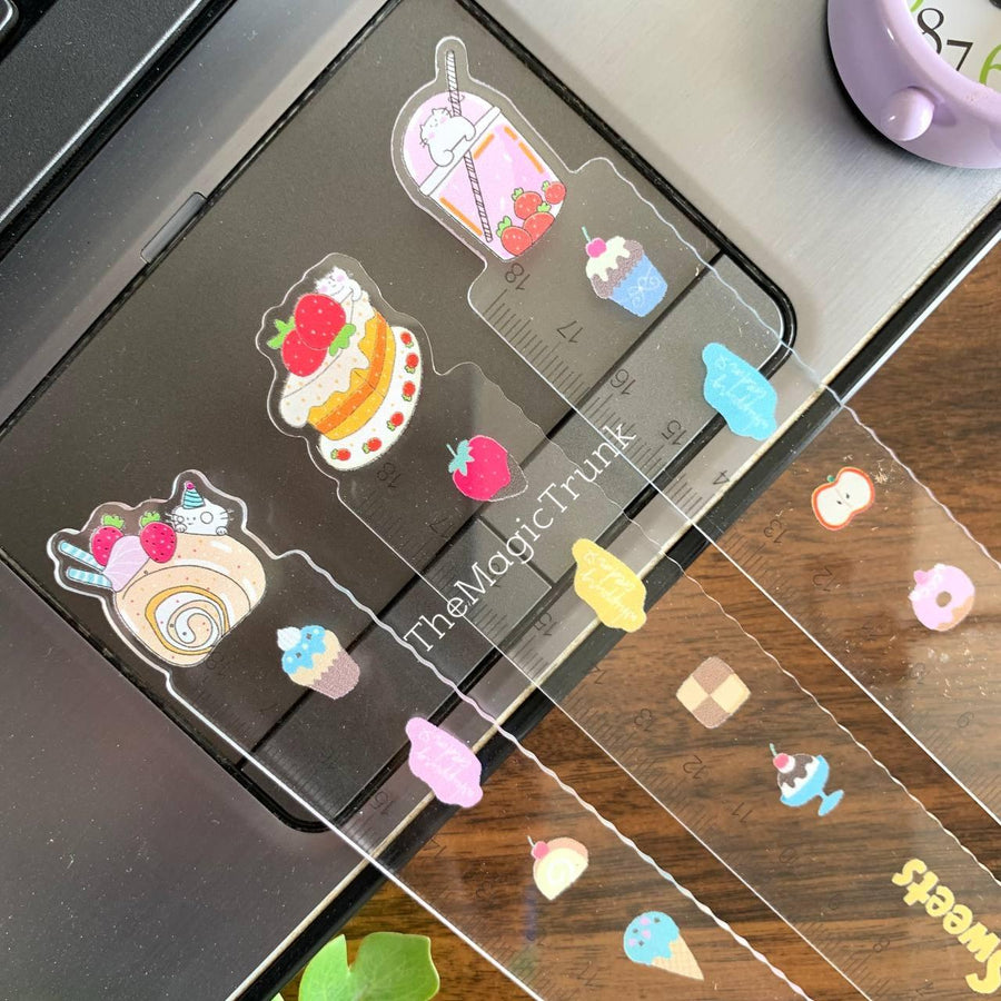 Sweets Cake Theme Scale ( 1pc )