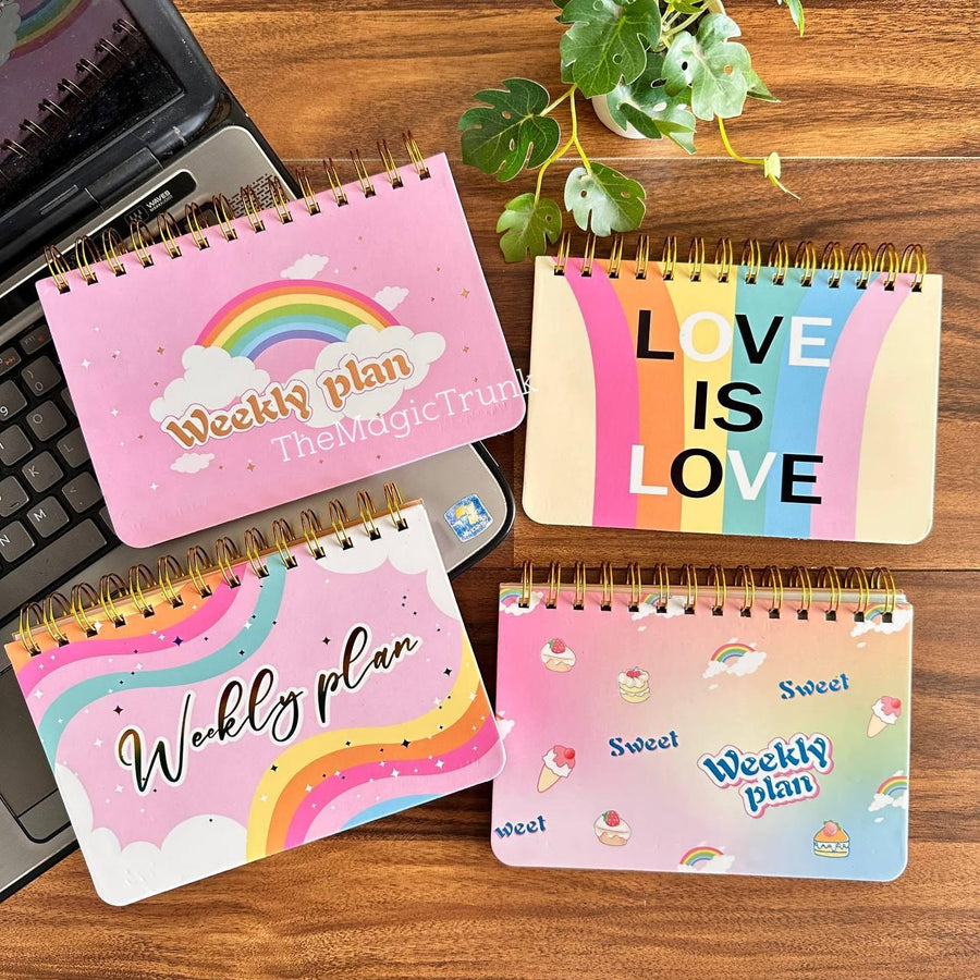 Weekly Planner Diary ( 1pc )