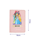 Disney Print Personalised Nexon Passport Cover - Pink