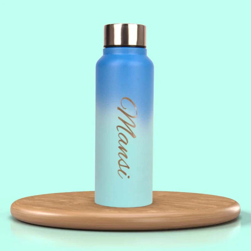 Personalized Multicolor Water Bottle - DS-7