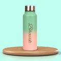 Personalized Multicolor Water Bottle - DS-3