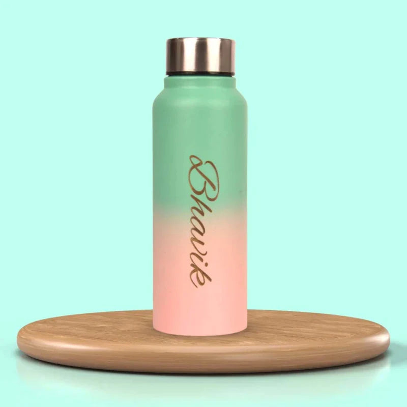 Personalized Multicolor Water Bottle - DS-3