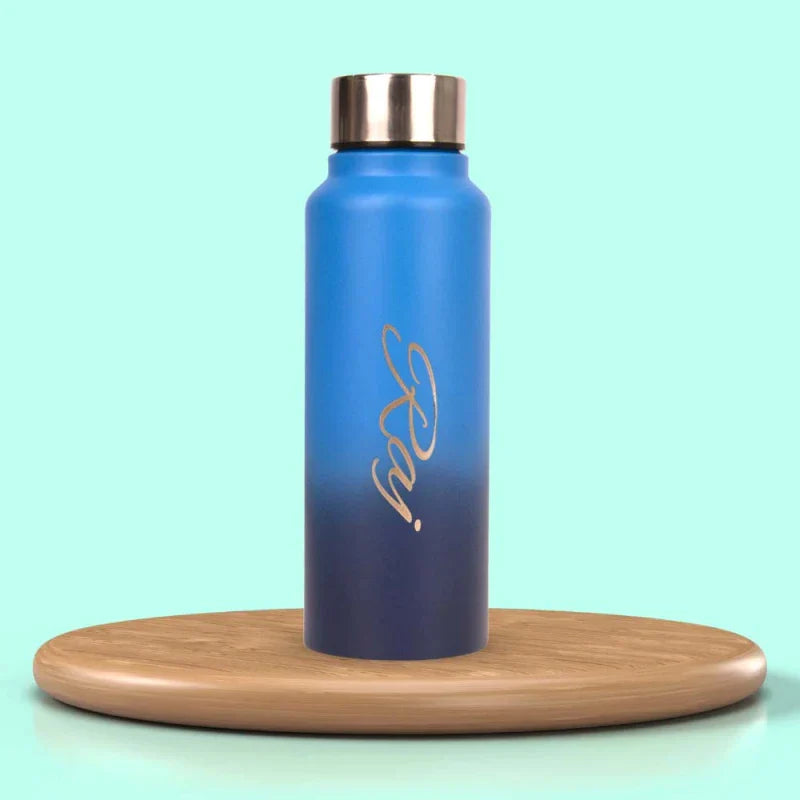 Personalized Multicolor Water Bottle - DS-4