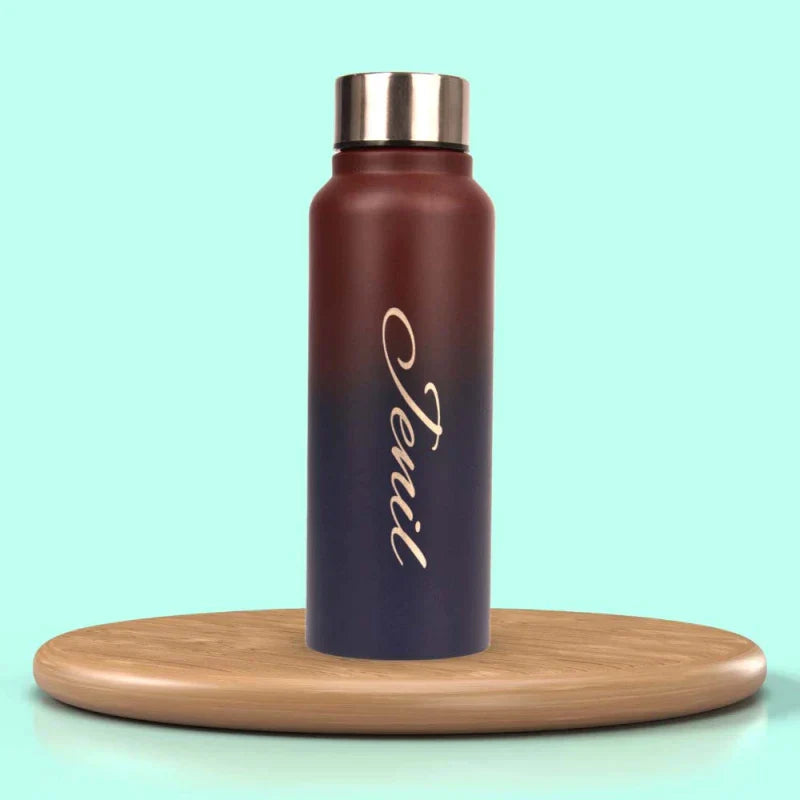 Personalized Multicolor Water Bottle - DS-8
