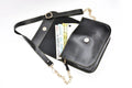 Women's Combo : Mini Makeup Kit  & Chained Sling bag - Black