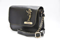 Women's Combo : Mini Makeup Kit  & Chained Sling bag - Black