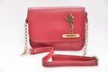 Women's Combo : Premium Lady Wallet & Chained Sling Bag - Wine