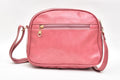 Classy Leather Customized Chain Sling Bag + Men's Wallet (Women's Combo) (Peach Tan)