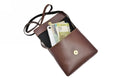 Personalized Sling Bag - Brown