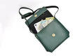 Women's Combo : Mini Makeup Kit & Sling Bag (Olive Green)