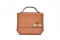 Women's Combo : Mini Makeup Kit & Sling Bag (TAN)