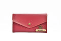 Minimal clutch + Men's Wallet (Couple Gift 2) - Wine