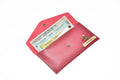 Minimal clutch + Men's Wallet (Couple Gift 2) - Wine