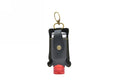 Personalized Sanitizer Holder - Black