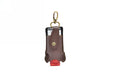 Personalized Sanitizer Holder - Brown