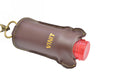 Personalized Sanitizer Holder - Brown