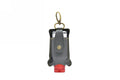 Personalized Sanitizer Holder - Grey