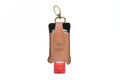 Personalized Sanitizer Holder - Tan