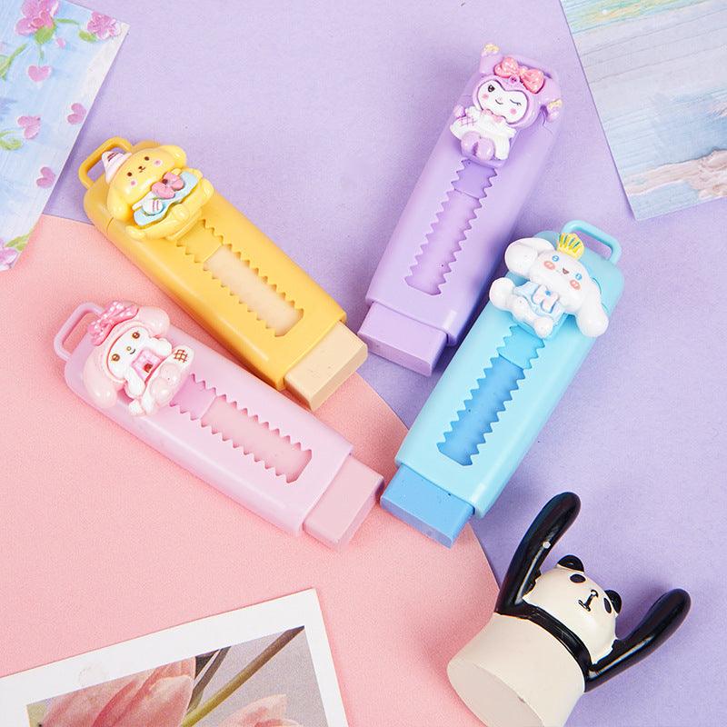 Sanrio Push Blade Eraser ( 1pc )