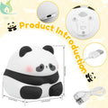 Cute Panda Silicone Lamp ( 1pc )