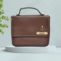 Personalized Sling Bag - Brown