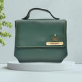 Personalized Sling Bag - Olive Green